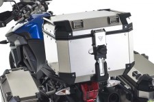 A9508183 Aluminium Top Box on Bike